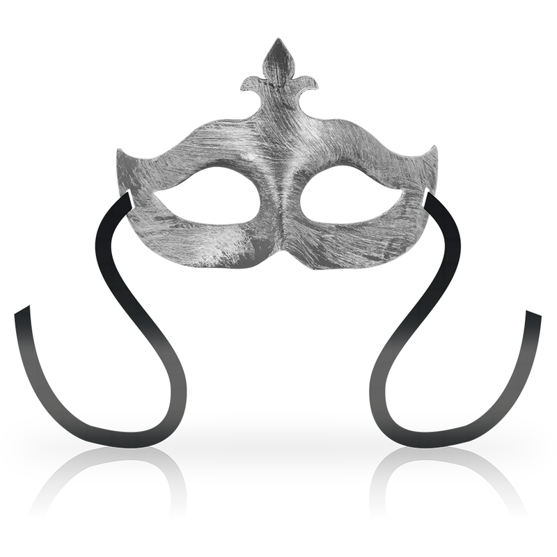 Ohmama Masks-Masca Floare de Lis Argintie 1 img 113944 9e8801c4fb93e7a44ad7944931e9bc45 1