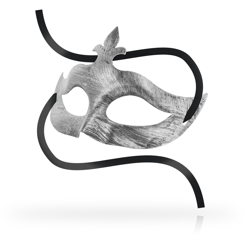 Ohmama Masks-Masca Floare de Lis Argintie 2 img 113945 7b47f6b87c141c3506169819925aa87b 1