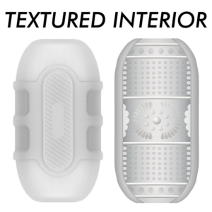 Jamyjob-Turbo Masturbator Dublu cu Vagin și Gură-TPE - imagine 9