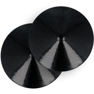 Coquette Accessories-Protecții pentru Sfârcuri Cercuri Negre-Metal — COQUETTE CHIC DESIRE · Accesorii Lenjerie (imaginea 4)