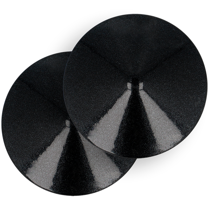 Coquette Accessories-Protecții pentru Sfârcuri Cercuri Negre-Metal — COQUETTE CHIC DESIRE · Accesorii Lenjerie (imaginea 4)