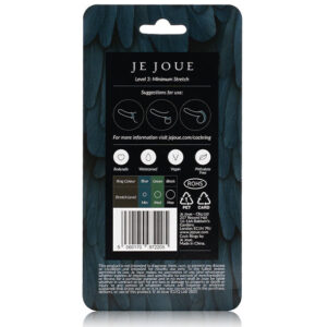 Je Joue-Inel din Silicon Albastru - Strangulare Minimă 11 Je Joue-Inel din Silicon Albastru - Strangulare Minimă - imagine 5