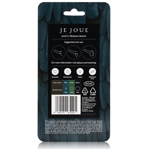 Je Joue-Inel din Silicon Albastru - Strangulare Minimă 5 img 114085 7ce877a9226e438b2102c5fc706799ec 1