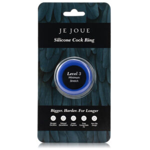 Je Joue-Inel din Silicon Albastru - Strangulare Minimă 12 Je Joue-Inel din Silicon Albastru - Strangulare Minimă - imagine 6