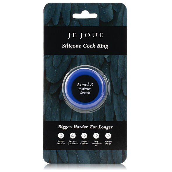 Je Joue-Inel din Silicon Albastru - Strangulare Minimă 6 img 114086 6e1645bb7259dcabbec788e0d8bb6b34 1