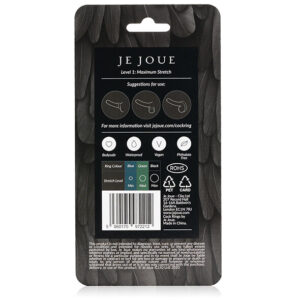 Je Joue-Maximum Stretch Inel pentru Penis din Silicon - Negru 11 Je Joue-Maximum Stretch Inel pentru Penis din Silicon - Negru · Inele & Mansoane Penis (imaginea 5)