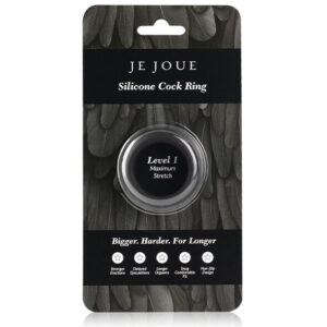 Je Joue-Maximum Stretch Inel pentru Penis din Silicon - Negru 12 Je Joue-Maximum Stretch Inel pentru Penis din Silicon - Negru · Inele & Mansoane Penis (imaginea 6)