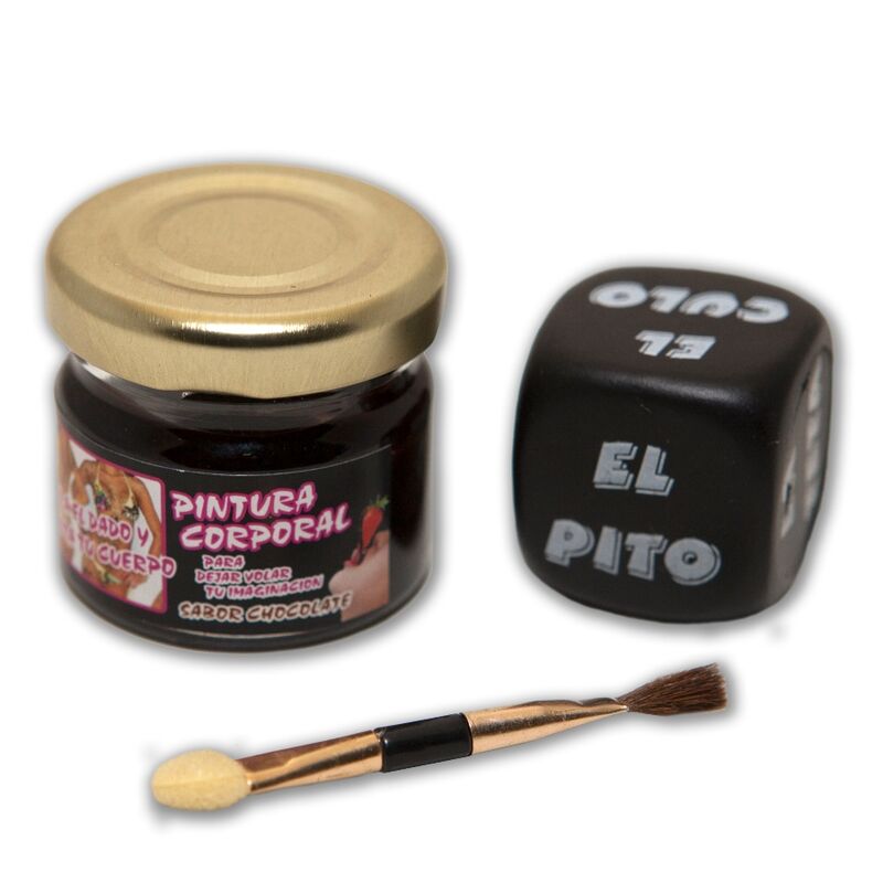 Diablo Picante-Vopsea Comestibilă Ciocolată cu Zar pentru Părți