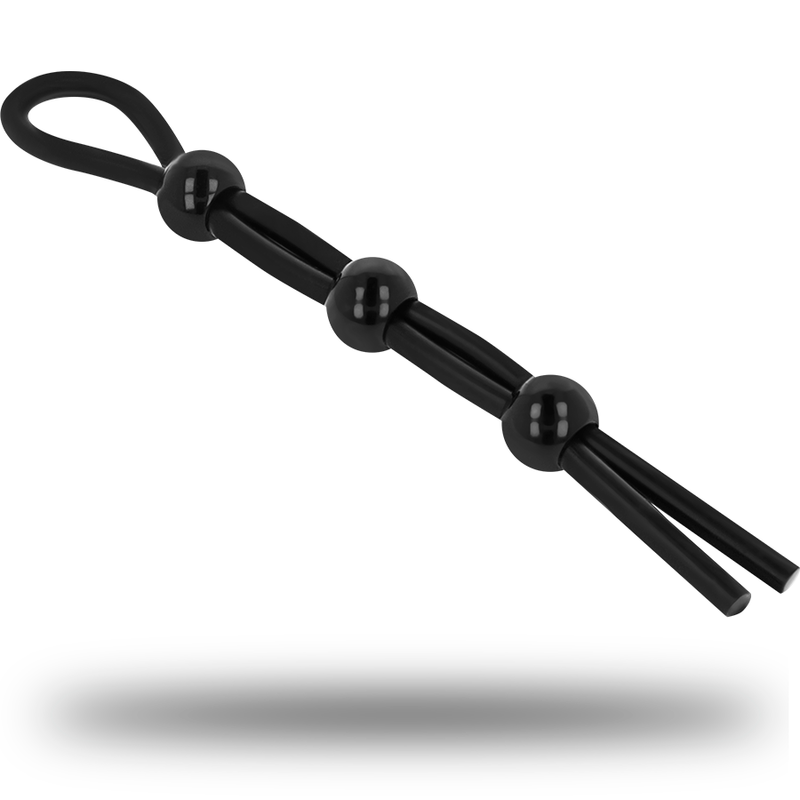 Ohmama Fetish-Inel Cord pentru Penis și Testicule-Silicon 1 img 114311 16b66038e1e340163fe5a92737a6be70 1