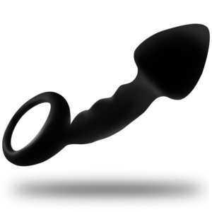 Ohmama-Dop Anal Canelat cu Inel-Silicon 3 Ohmama-Dop Anal Canelat cu Inel-Silicon - imagine 1