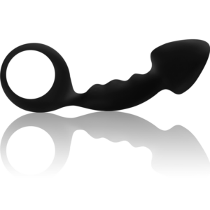 Ohmama-Dop Anal Canelat cu Inel-Silicon 4 Ohmama-Dop Anal Canelat cu Inel-Silicon - imagine 2