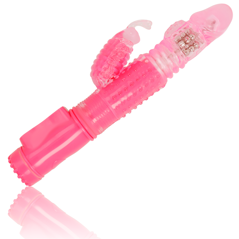 Ohmama-Vibrator Rotativ cu Rabbit-Silicon, Rotatie 2 Ohmama-Vibrator Rotativ cu Rabbit-Silicon, Rotatie · Vibratoare (imaginea 2)