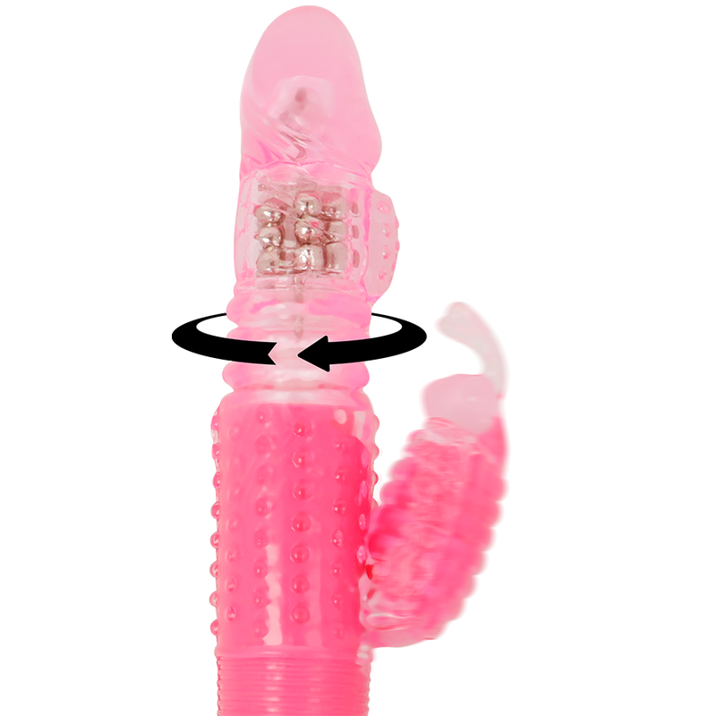 Ohmama-Vibrator Rotativ cu Rabbit-Silicon, Rotatie 1 Ohmama-Vibrator Rotativ cu Rabbit-Silicon, Rotatie · Vibratoare