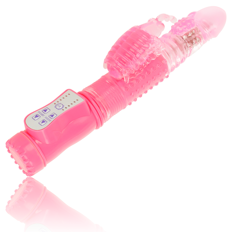 Ohmama-Vibrator Rotativ cu Rabbit-Silicon, Rotatie 3 Ohmama-Vibrator Rotativ cu Rabbit-Silicon, Rotatie · Vibratoare (imaginea 3)