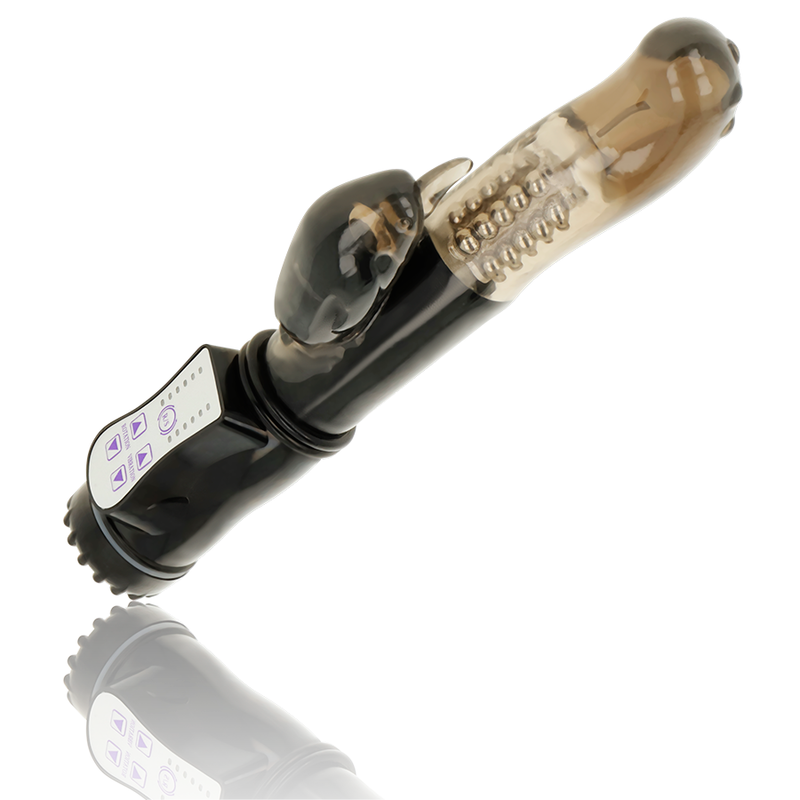 Ohmama Vibrators-Rotator Vibrator cu Stimulator Clitoridian 2 Ohmama Vibrators-Rotator Vibrator cu Stimulator Clitoridian · Vibratoare (imaginea 2)