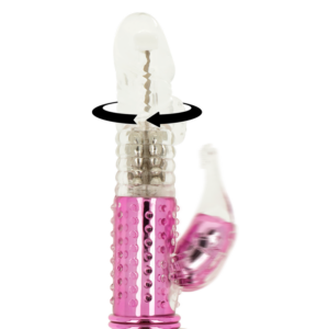 Ohmama-Vibrator cu Funcție de Rotație și Stimulator 4 Ohmama-Vibrator cu Funcție de Rotație și Stimulator - imagine 1