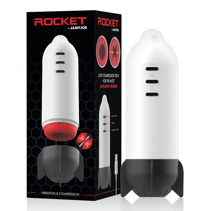Jamyjob-Rocket Masturbator cu Compresie Soft si 10 img 114436 d21c0820aca1e6aee80d9c51b14d549f 1