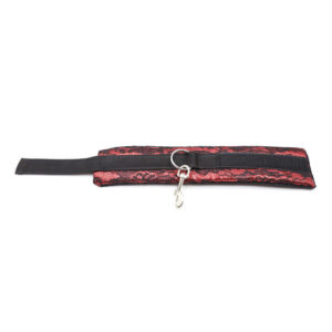 Ohmama Fetish-Cătușe din Catifea cu Bandă din Nylon-PVC 15 Ohmama Fetish-Cătușe din Catifea cu Bandă din Nylon-PVC - imagine 5