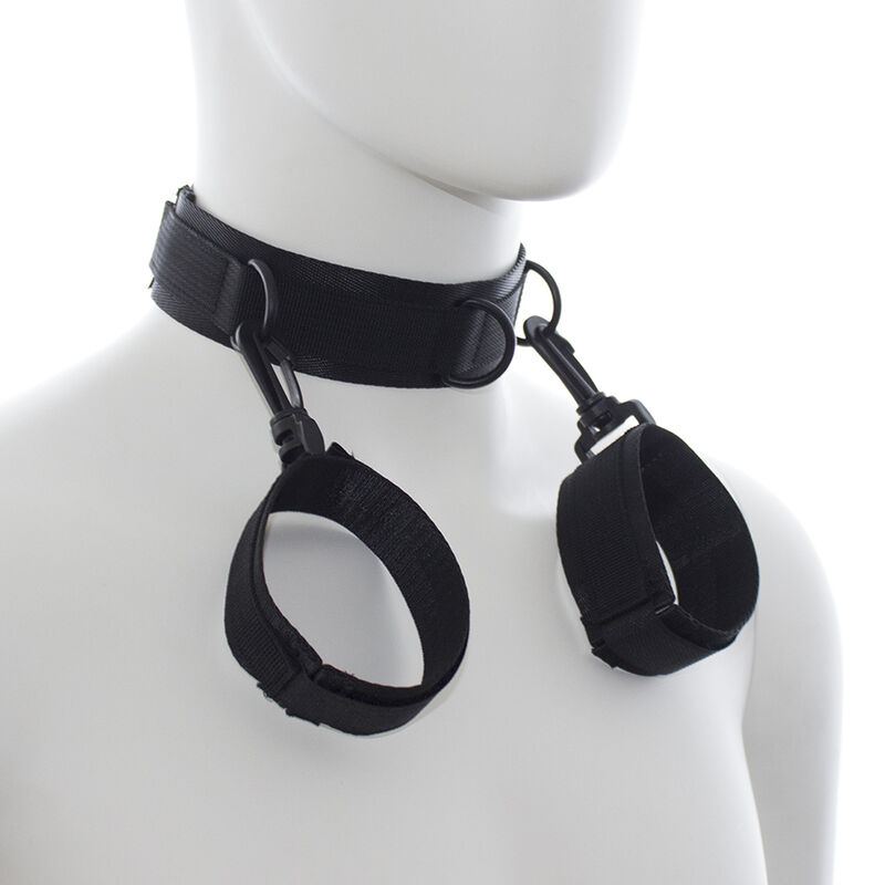 Ohmama Fetish-Cătușe și Zgardă din Nylon 2 img 114555 e67e2f6a078ccb6d162195cfeeaf5582 1