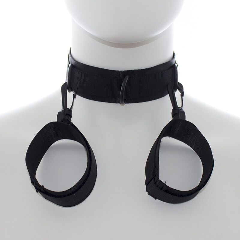 Ohmama Fetish-Cătușe și Zgardă din Nylon 8 img 114570 250a73d0a7ecbe28466bb15e89b74633 1