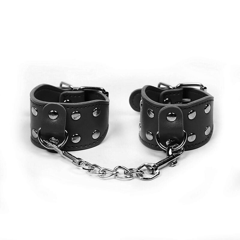 Ohmama Fetish-Mini Manșete pentru Încheieturi-Metal 1 img 114612 7175ca5eeec41b949f6d70930012f010 1