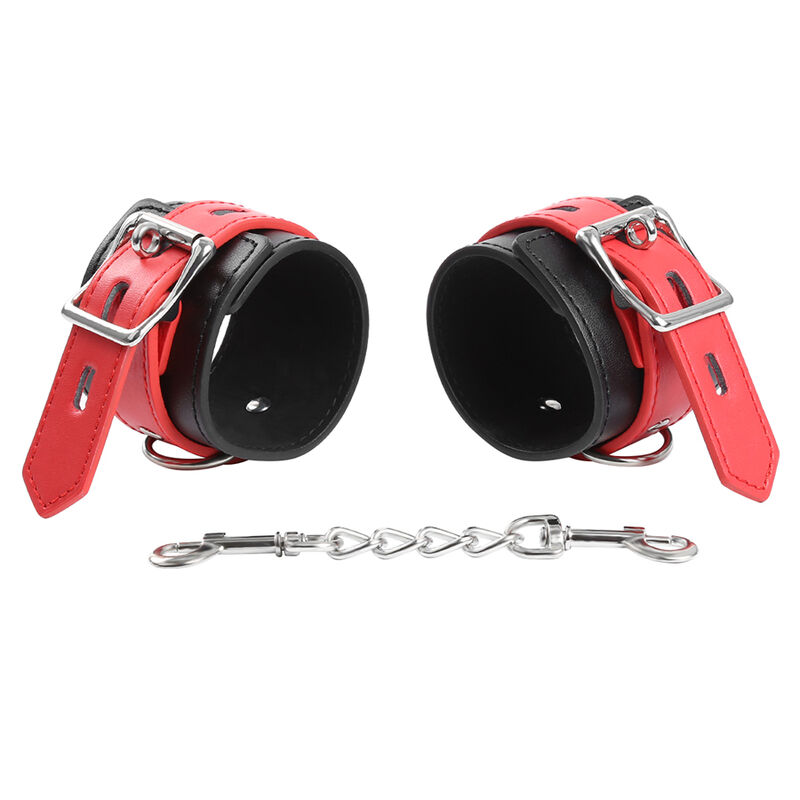 Ohmama Fetish-Cătușe cu Cataramă pentru Încheieturi, Imitație 4 img 114647 12e36b66cef0812990901c7a16ef175a 1