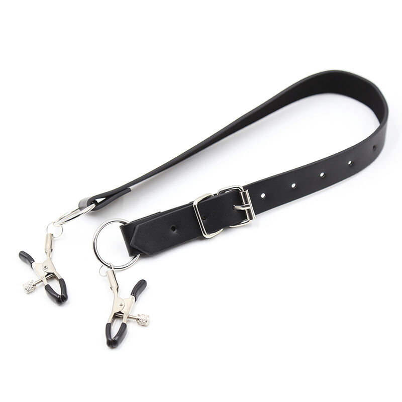 Ohmama Fetish-Cleme pentru Clitoris cu Bretele pentru Picioare 4 img 114792 f00c758475eda0bf997db89971193ec5 1