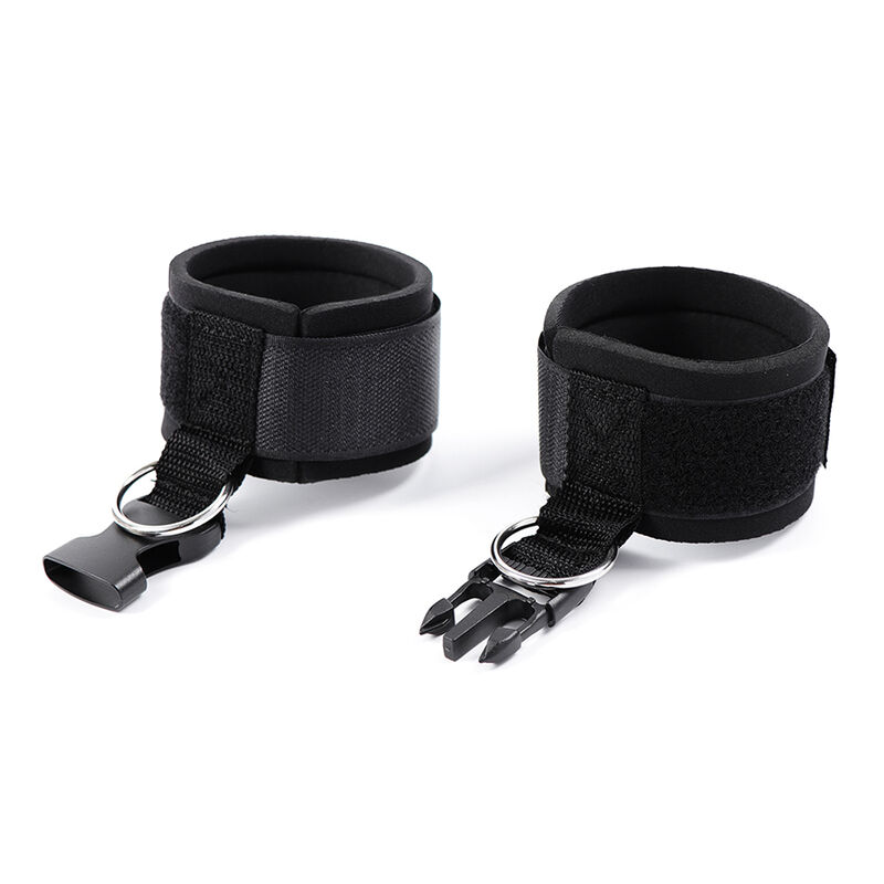 Ohmama Fetish-Cătușe de Mână din Neopren cu Velcro 2 img 115000 e811cae6274be4d6020008f3043ab9fa 1