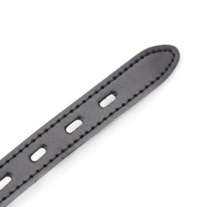 Ohmama Fetish-Ball Gag din Silicon cu Curea din Imitatie Piele - imagine 4