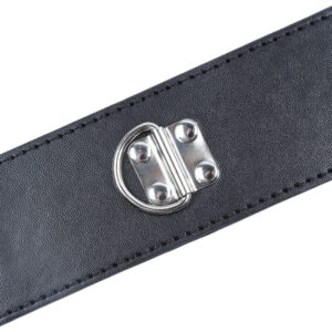 Ohmama Fetish-Cătușe pentru Încheieturi cu Închidere Snap, Metal - imagine 10