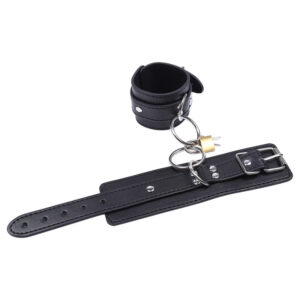 Ohmama Fetish-Cătușe pentru Încheieturi cu O-ring și Blocare-Metal 12 Ohmama Fetish-Cătușe pentru Încheieturi cu O-ring și Blocare-Metal - imagine 3