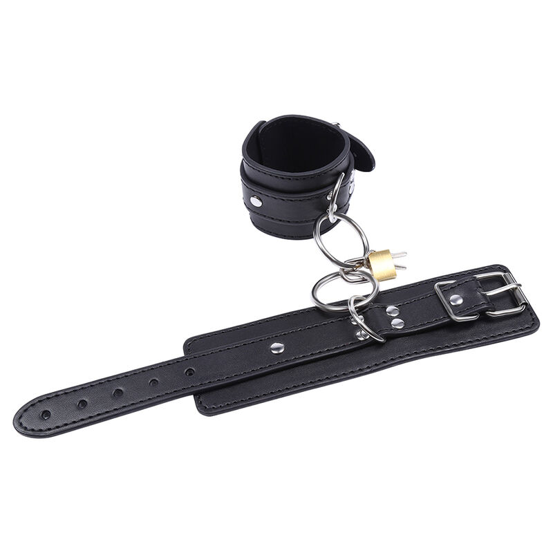 Ohmama Fetish-Cătușe pentru Încheieturi cu O-ring și Blocare-Metal 3 img 115167 c27c23c297c7635e308fbb607671fda0 1