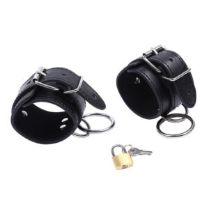 Ohmama Fetish-Cătușe pentru Încheieturi cu O-ring și Blocare-Metal 16 Ohmama Fetish-Cătușe pentru Încheieturi cu O-ring și Blocare-Metal - imagine 7