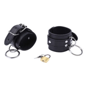 Ohmama Fetish-Cătușe pentru Încheieturi cu O-ring și Blocare-Metal 18 Ohmama Fetish-Cătușe pentru Încheieturi cu O-ring și Blocare-Metal - imagine 9