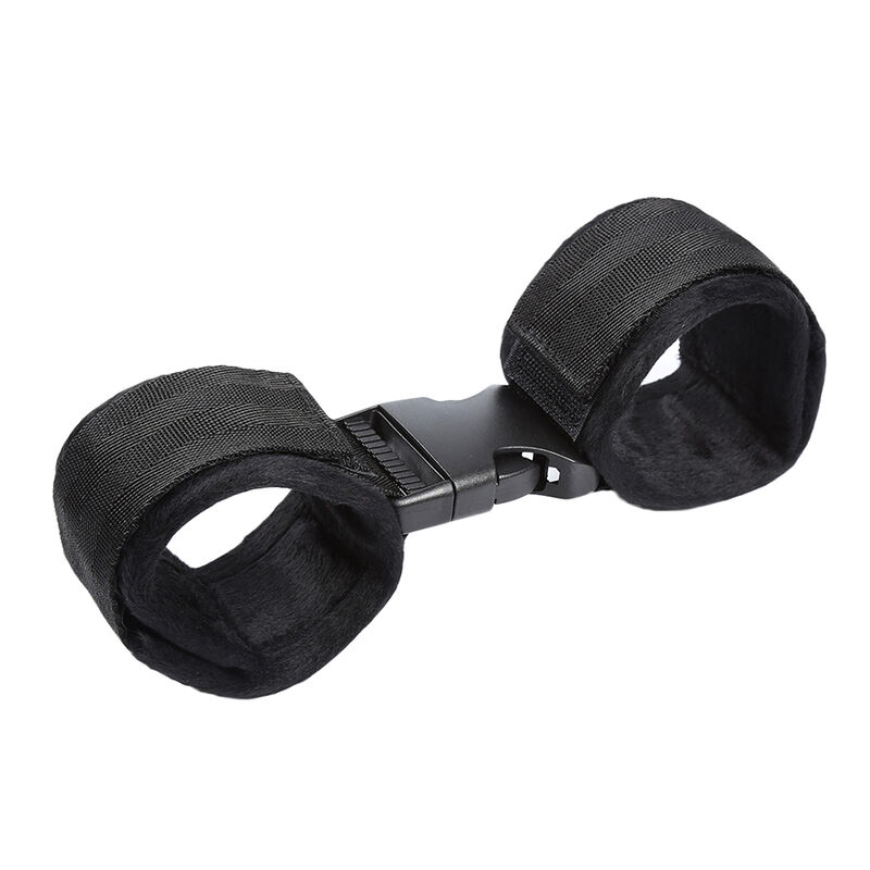 Ohmama Fetish-Cătușe din Nylon pentru Încheieturi cu Velcro 3 img 115187 2c42cf65fd82283313c02f660158ee31 1
