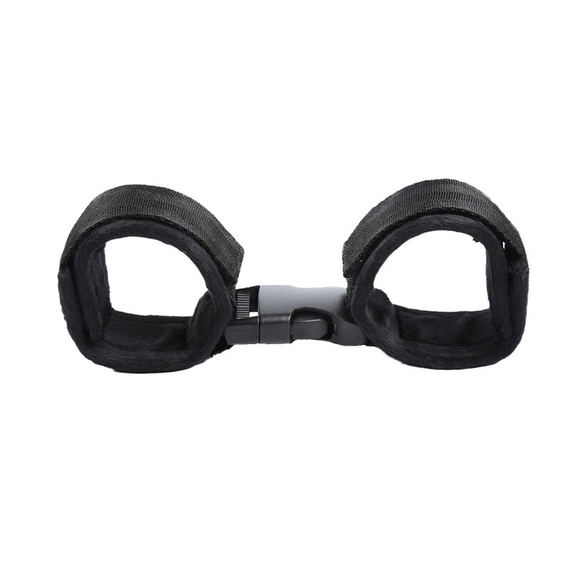 Ohmama Fetish-Cătușe din Nylon pentru Încheieturi cu Velcro 4 img 115188 c6e8adcde60c2a2d967b5ead014651e0 1