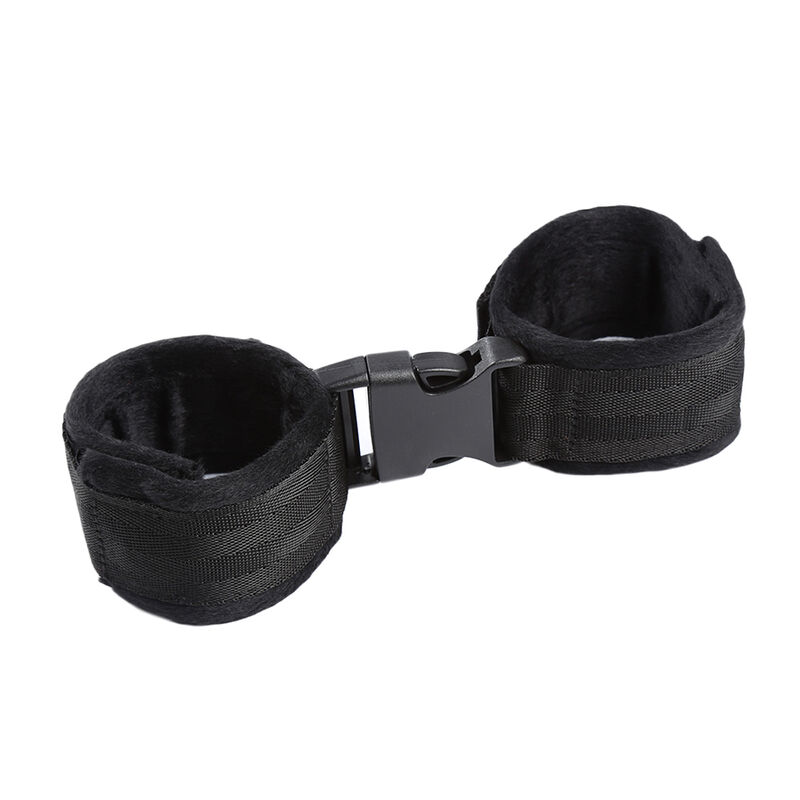 Ohmama Fetish-Cătușe din Nylon pentru Încheieturi cu Velcro 1 img 115190 ec8a5d5460305e425c874ebbc3424aed 1