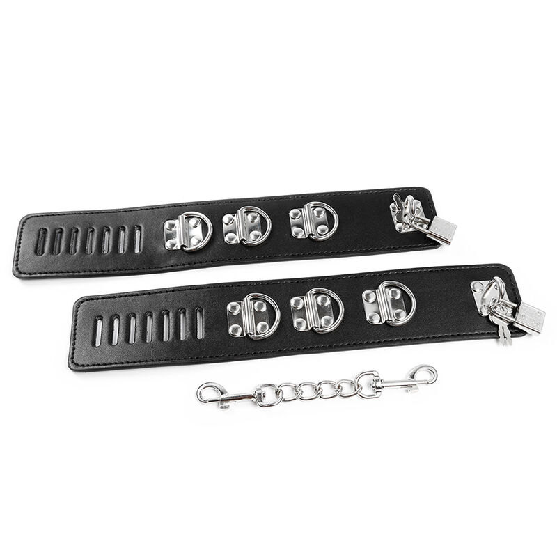 Ohmama Fetish-Fetish Cătușe pentru Glezne Stil Hasp-Metal 2 img 115200 b78be02d2043ae6ec6a55dc168e937ef 1