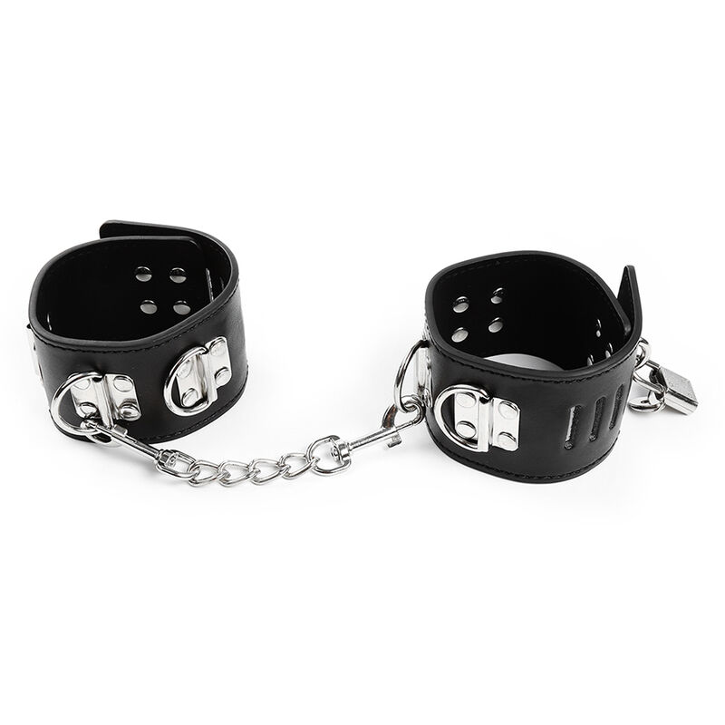 Ohmama Fetish-Fetish Cătușe pentru Glezne Stil Hasp-Metal 1 img 115201 a642639d21e29023991f27c928be8a93 1