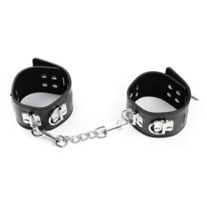 Ohmama Fetish-Fetish Cătușe pentru Glezne Stil Hasp-Metal 8 Ohmama Fetish-Fetish Cătușe pentru Glezne Stil Hasp-Metal - imagine 3