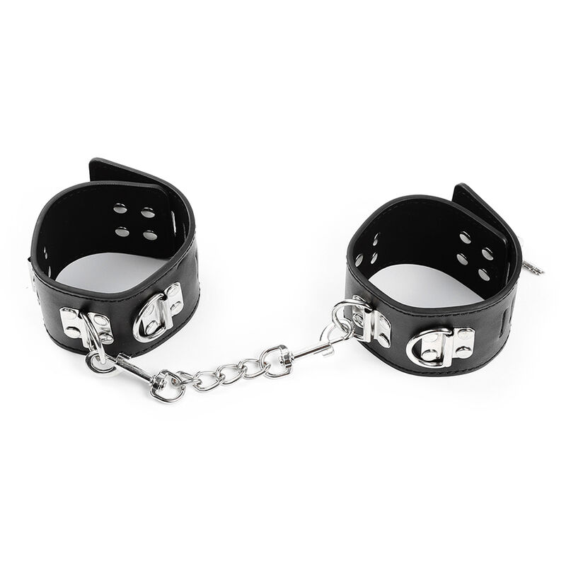 Ohmama Fetish-Fetish Cătușe pentru Glezne Stil Hasp-Metal 3 img 115202 0641d27e75e549a634d2e2b0b0302aa7 1