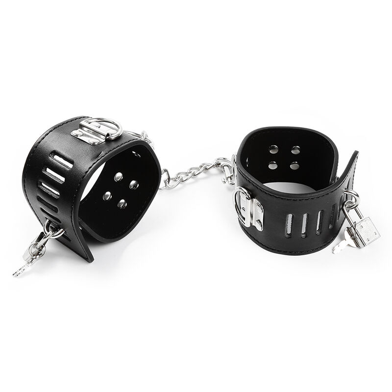 Ohmama Fetish-Fetish Cătușe pentru Glezne Stil Hasp-Metal 5 img 115204 1c050b87bdd471a75116268264e6953b 1