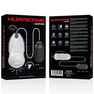 Jamyjob-Hurricane Stimulator Oral cu Sucțiune-TPE, 7 Trepte 11 Jamyjob-Hurricane Stimulator Oral cu Sucțiune-TPE, 7 Trepte - imagine 6