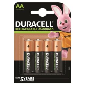 Duracell-Baterie Reîncărcabilă HR6 Aa 2500mAh 4 Unit-Reincarcabil - imagine 1
