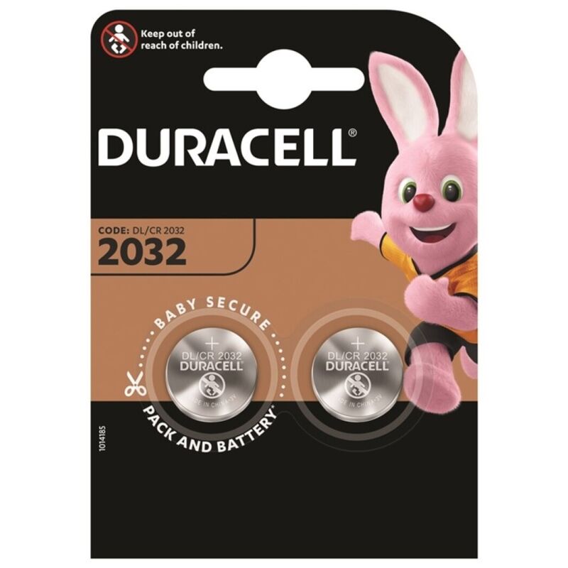 Duracell-Baterie Buton Litiu CR2032 3V, 2 Buc 1 img 115542 aeb9df697e370ad88b42f678e7279563 1