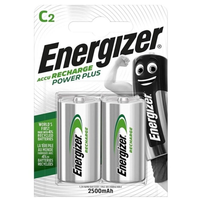 Energizer-Power Plus Acumulator Reîncărcabil HR14 C 2500mAh - 2 1 img 115551 0eaea93317298b0c0e636b39c78e9a77 1