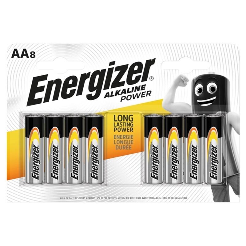 Energizer-Power Alkaline Baterie Aa LR6, 8 Bucăți 1 img 115554 e890ceb593ffcf3d0731433c9219406e 1