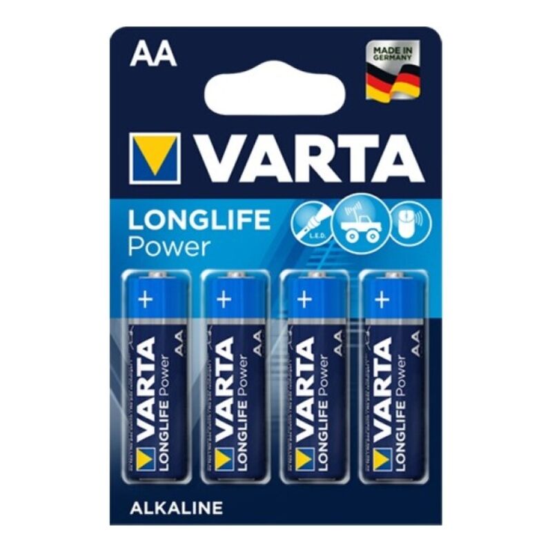 Varta - Longlife Power Baterii Alcaline Aa LR6, Set 4 Bucăți 1 img 115568 793d4fb7dcafdf04ac3b972c4a7979f7 1