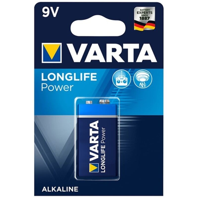 Varta - Baterie Alkalină Longlife Power 9V LR61 1 Unit 1 img 115570 47619d655c7d6c9155f5ee6978284b08 1