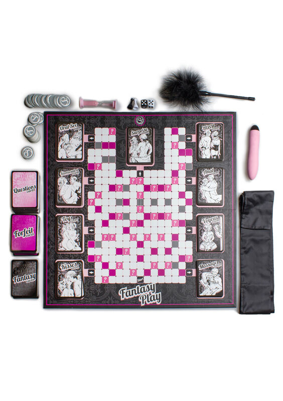 Secretplay 100% Games-Fantasy Play Joc de Societate (ES/EN/FR/PT) 1 img 115724 917acffb4c83ac6d17972ba3633dce6f 1